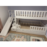 Kindermöbel Aigen-Schlägl – Etagenbett mit Treppe und Rutsche